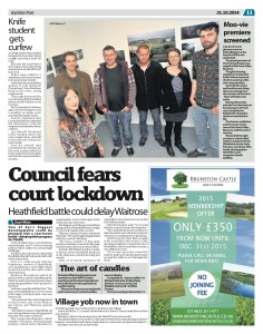 Ayrshire post premiere